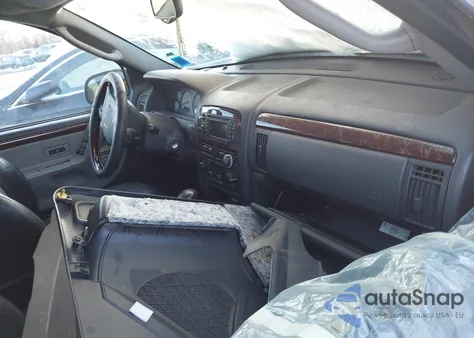 2004 Jeep Grand Cherokee Overland z USA, uszkodzony, nr VIN 1J8GW68JX4C398764